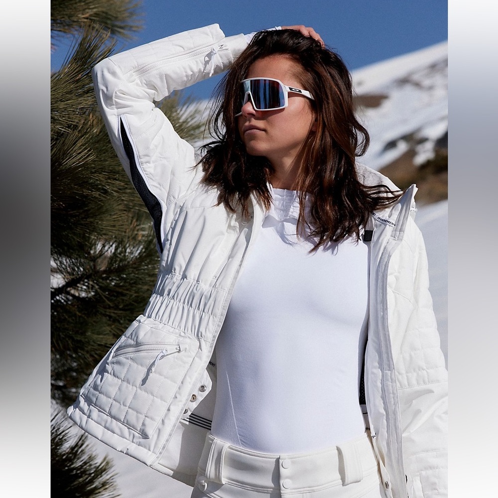 FREE PEOPLE ALL PREPPED SKI JACKET NWT